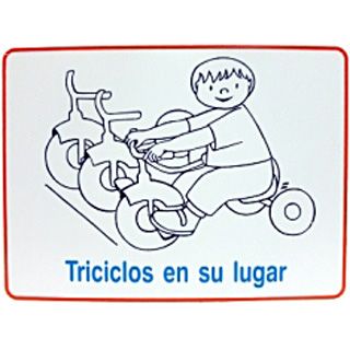 Triciclos En Su Lugar